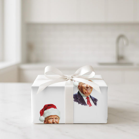 Portrait of a Santa Suit