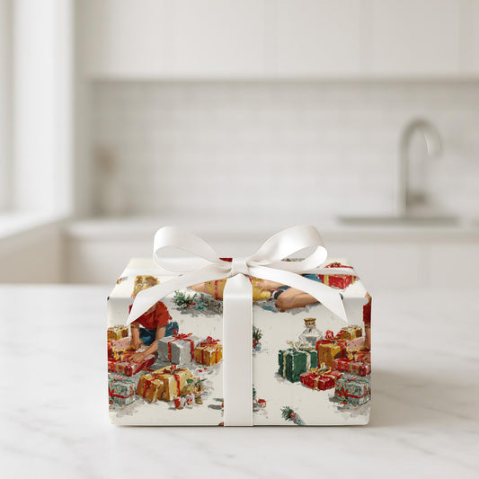 Presents & Painted Memories