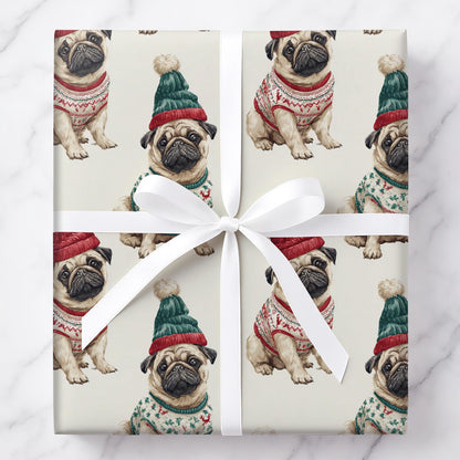 Pug Life Christmas Edition