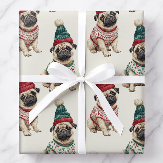 Pug Life Christmas Edition