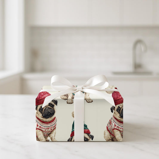 Pug Life Christmas Edition