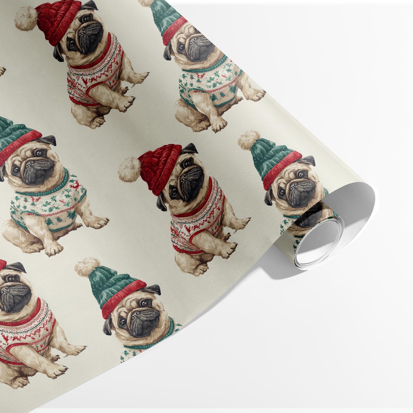Pug Life Christmas Edition