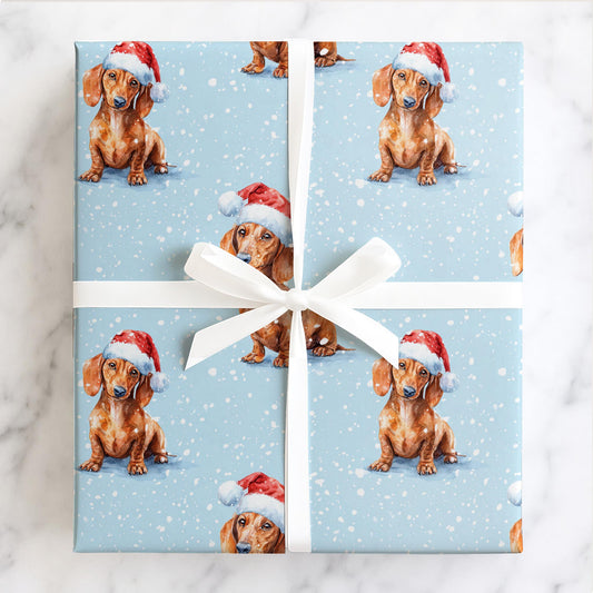 Merry Little Dachshund