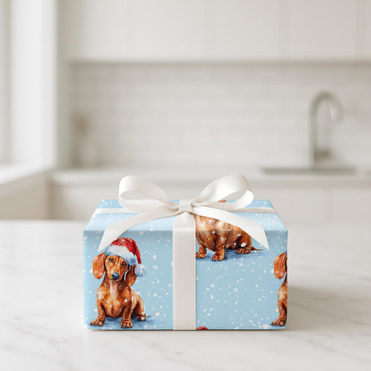 Merry Little Dachshund