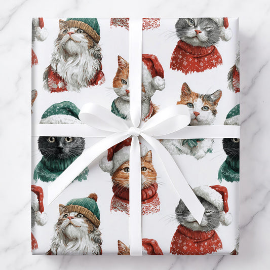 Purrfectly Festive Felines
