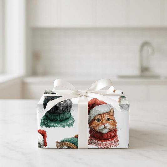 Purrfectly Festive Felines
