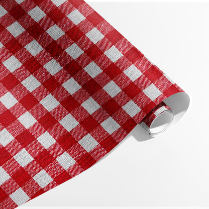 Red Country Plaid