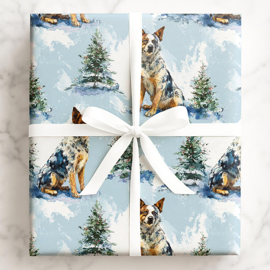 Red Heeler Sleigh Ride