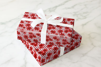 Red Petal Stripes
