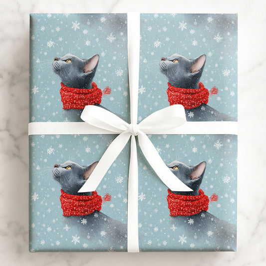 Red Scarfed Kitten