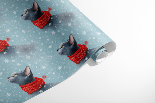 Red Scarfed Kitten