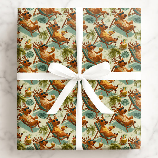 Reindeer on Vacation