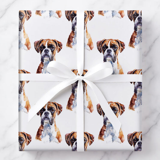 Resting Boxer Face