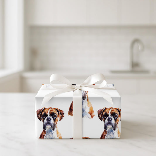 Resting Boxer Face