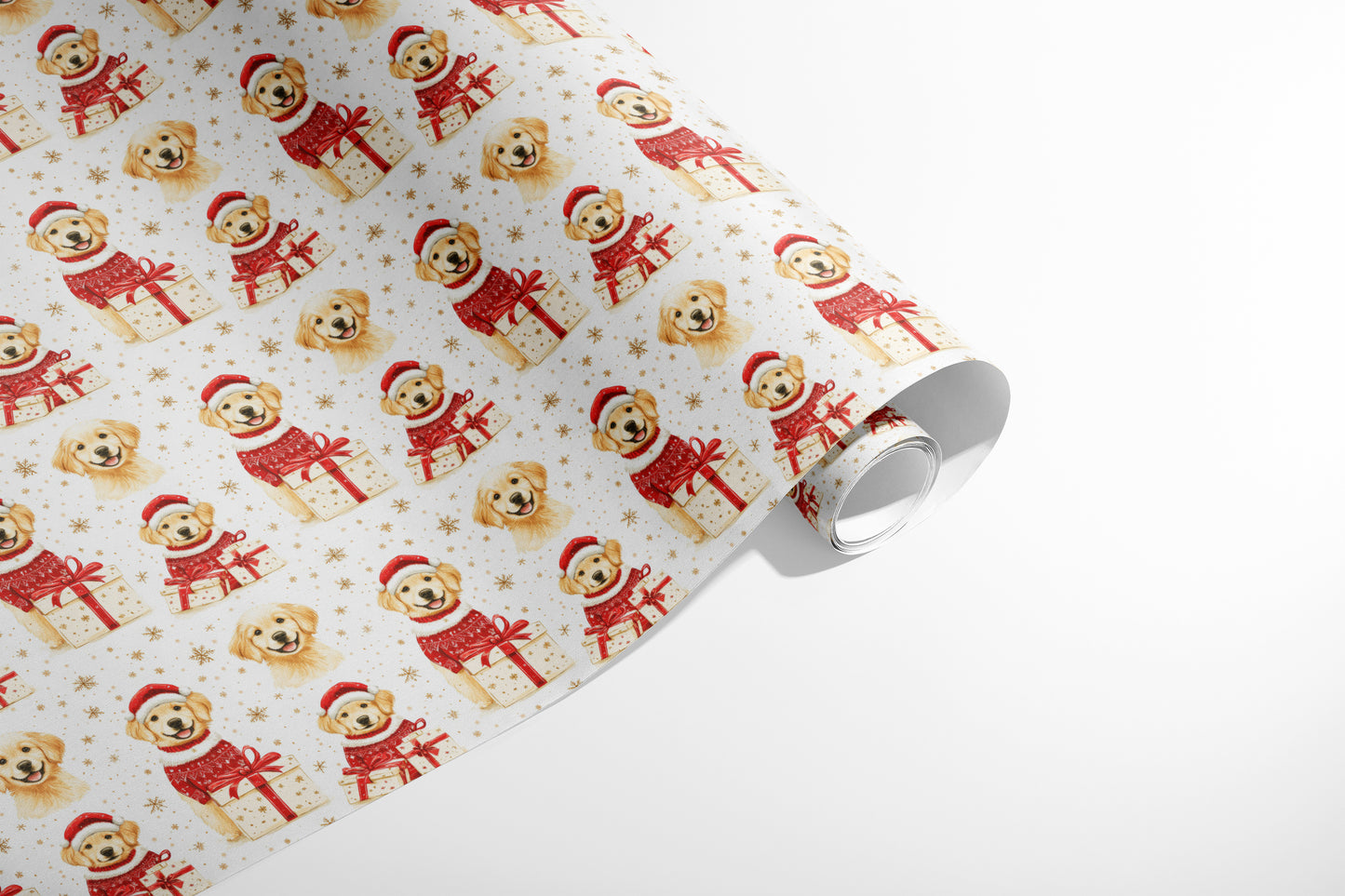 Retriever Holiday Magic