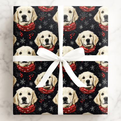 Retriever Winter Woofs