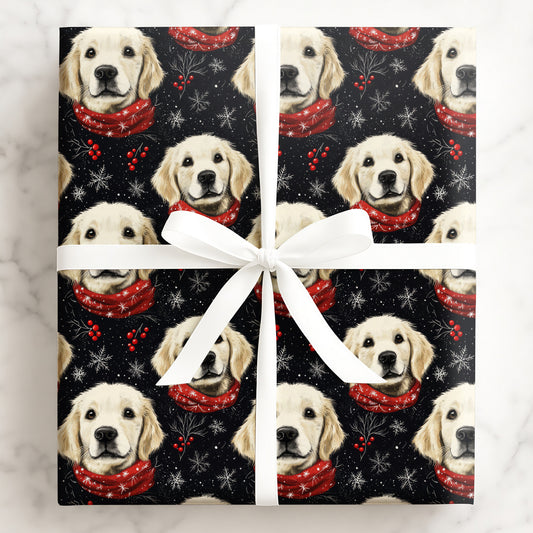 Retriever Winter Woofs