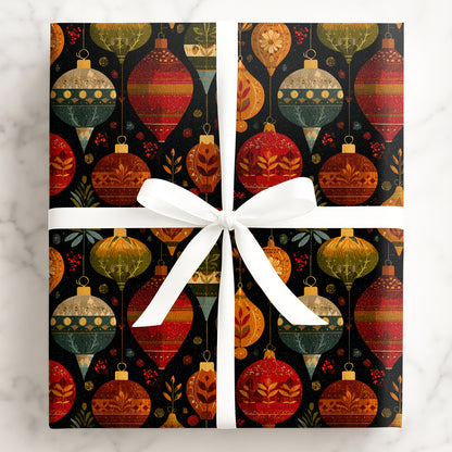 Retro Festive Baubles