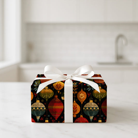Retro Festive Baubles