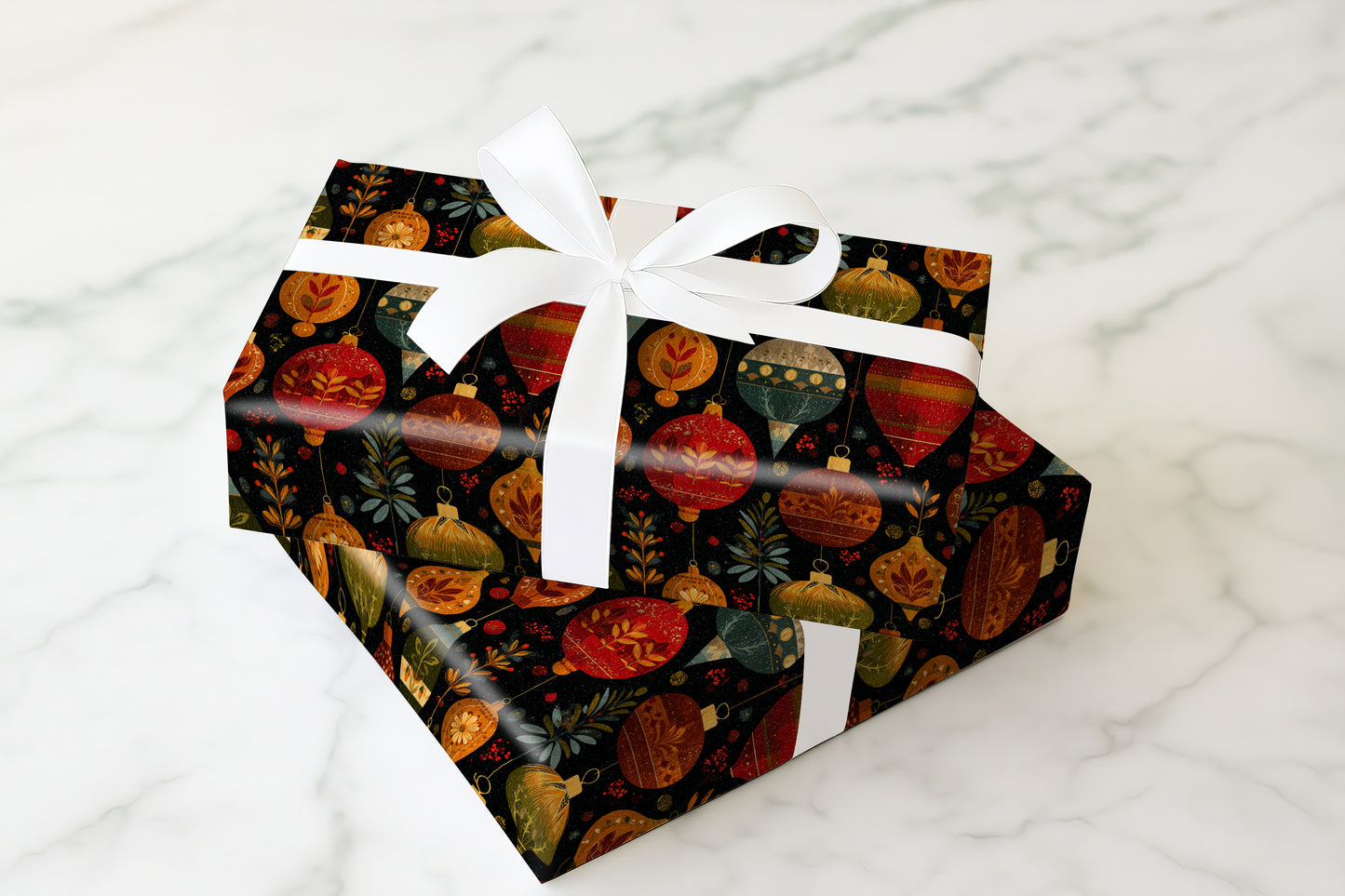 Retro Festive Baubles