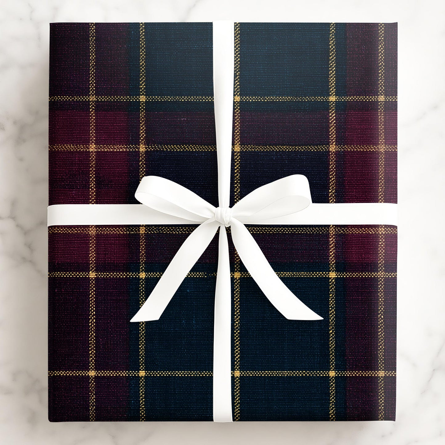 Retro Holiday Plaid
