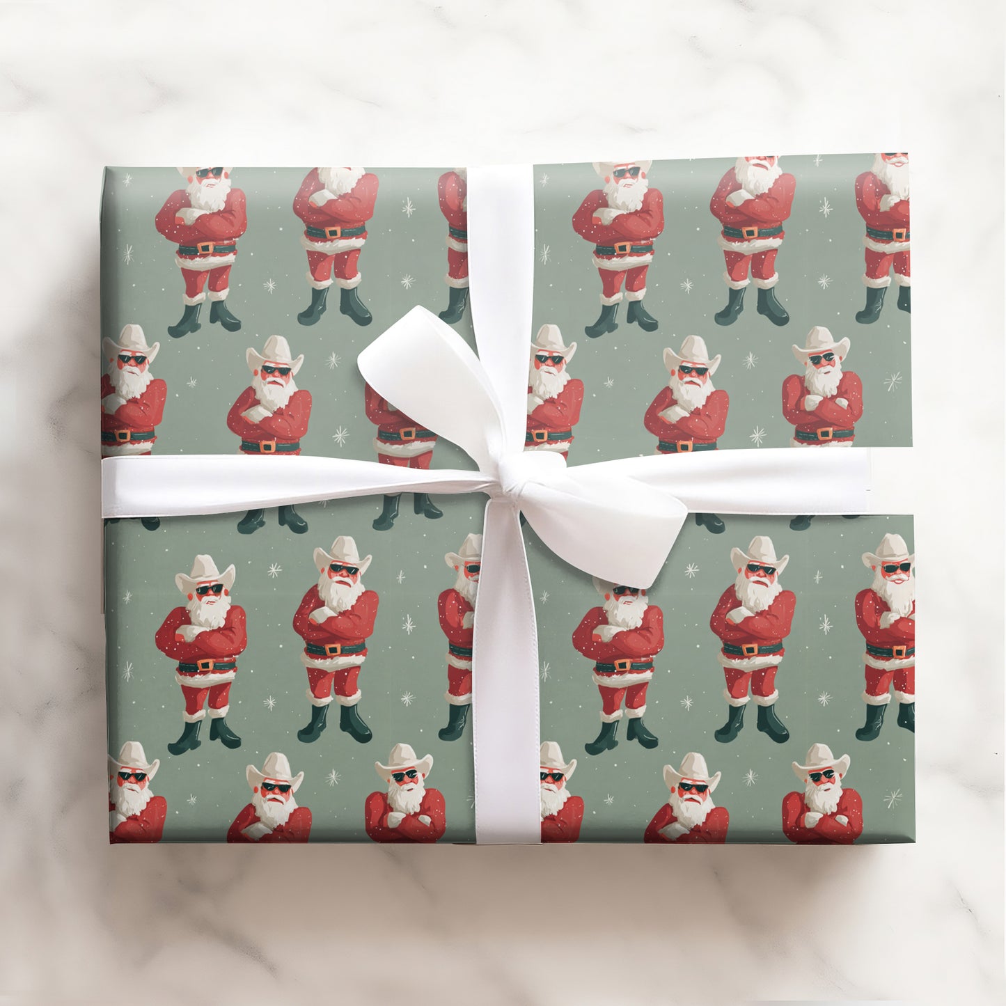 Rootin’ Tootin’ Santa