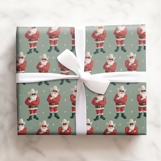 Rootin’ Tootin’ Santa