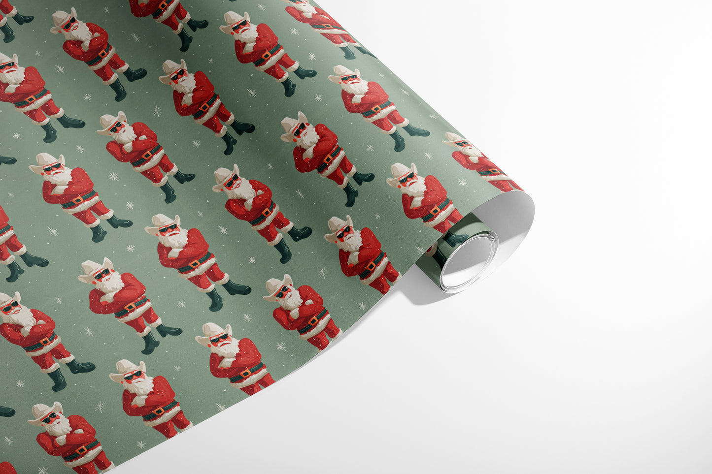 Rootin’ Tootin’ Santa
