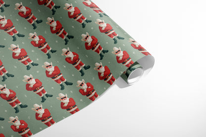 Rootin’ Tootin’ Santa