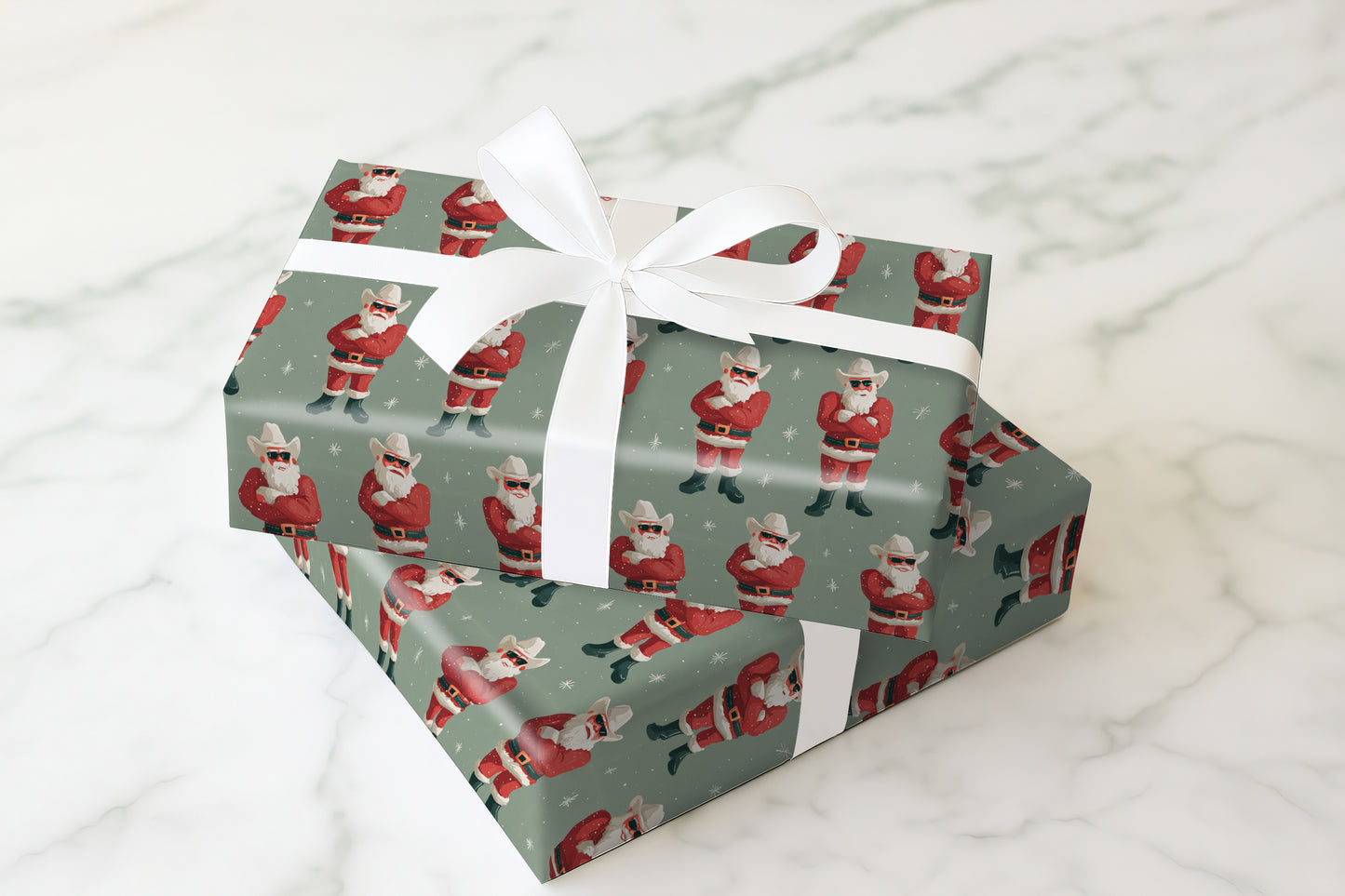 Rootin’ Tootin’ Santa