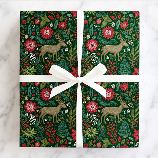 Rudolph’s Secret Garden