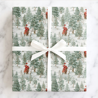Saddle Up, Santa