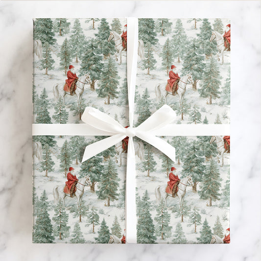 Saddle Up, Santa