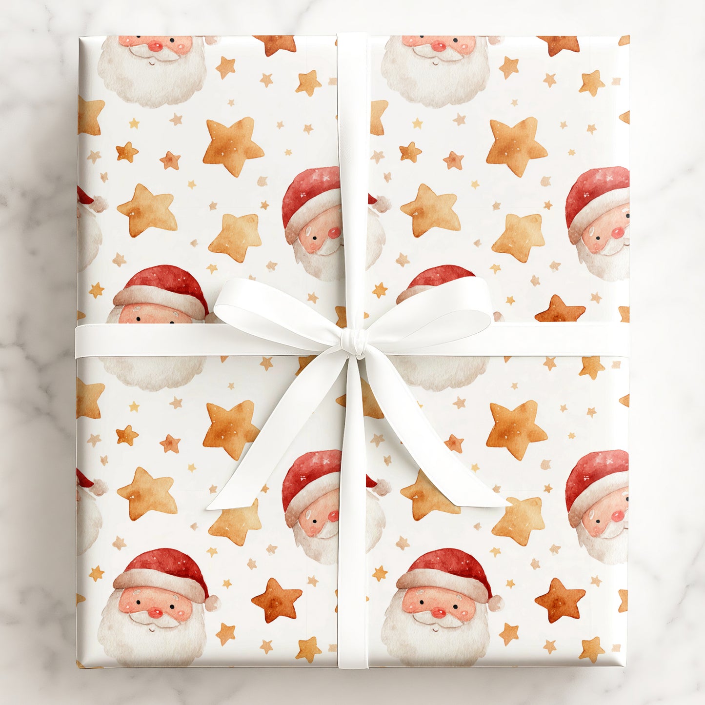 Santa Among the Stars