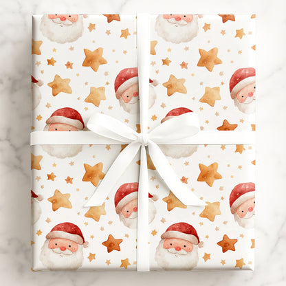 Santa Among the Stars
