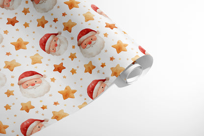 Santa Among the Stars