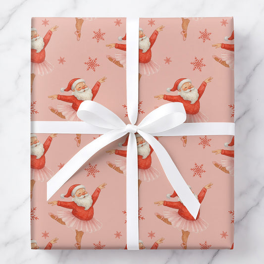 Santa Ballet Christmas