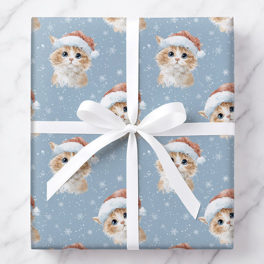 Santa Cat