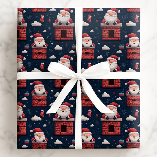 Santa Chimney