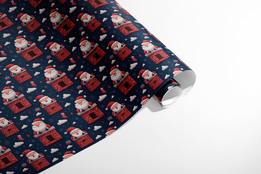 Santa Chimney