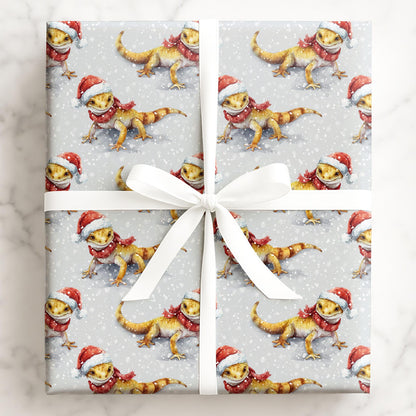Santa Gecko