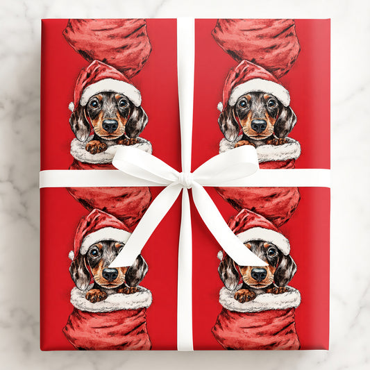 Santa Hat Pup