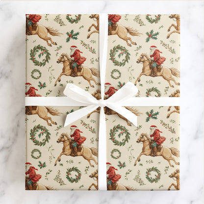 Santa Horse Ride
