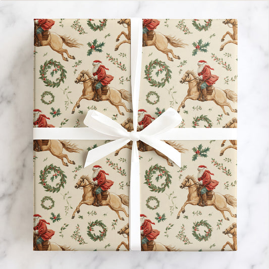 Santa Horse Ride