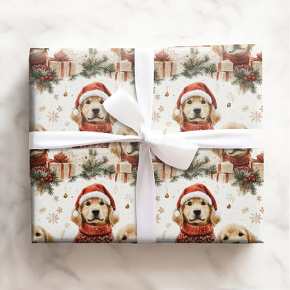Santa Paws Golden