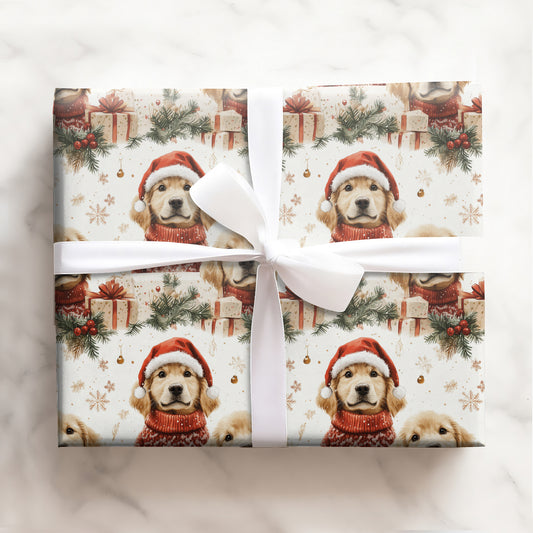 Santa Paws Golden