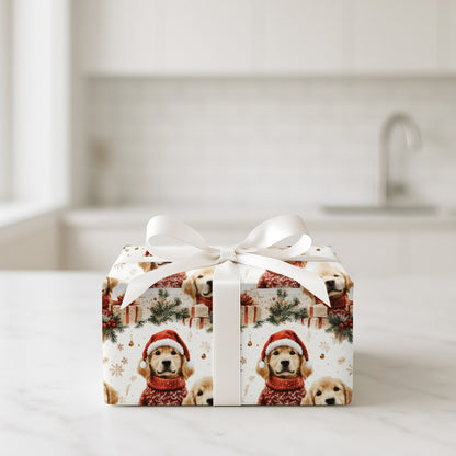 Santa Paws Golden