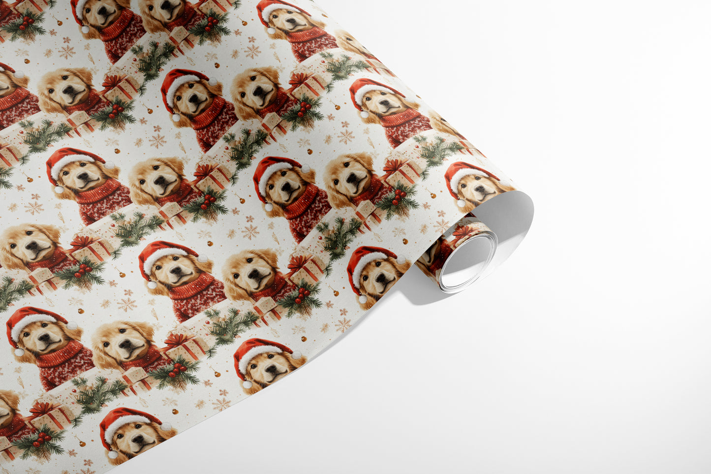 Santa Paws Golden