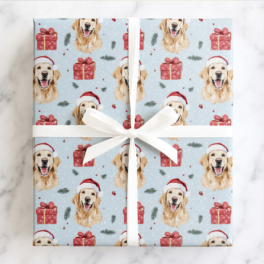 Santa Paws Golden Glow
