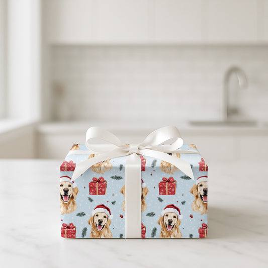 Santa Paws Golden Glow